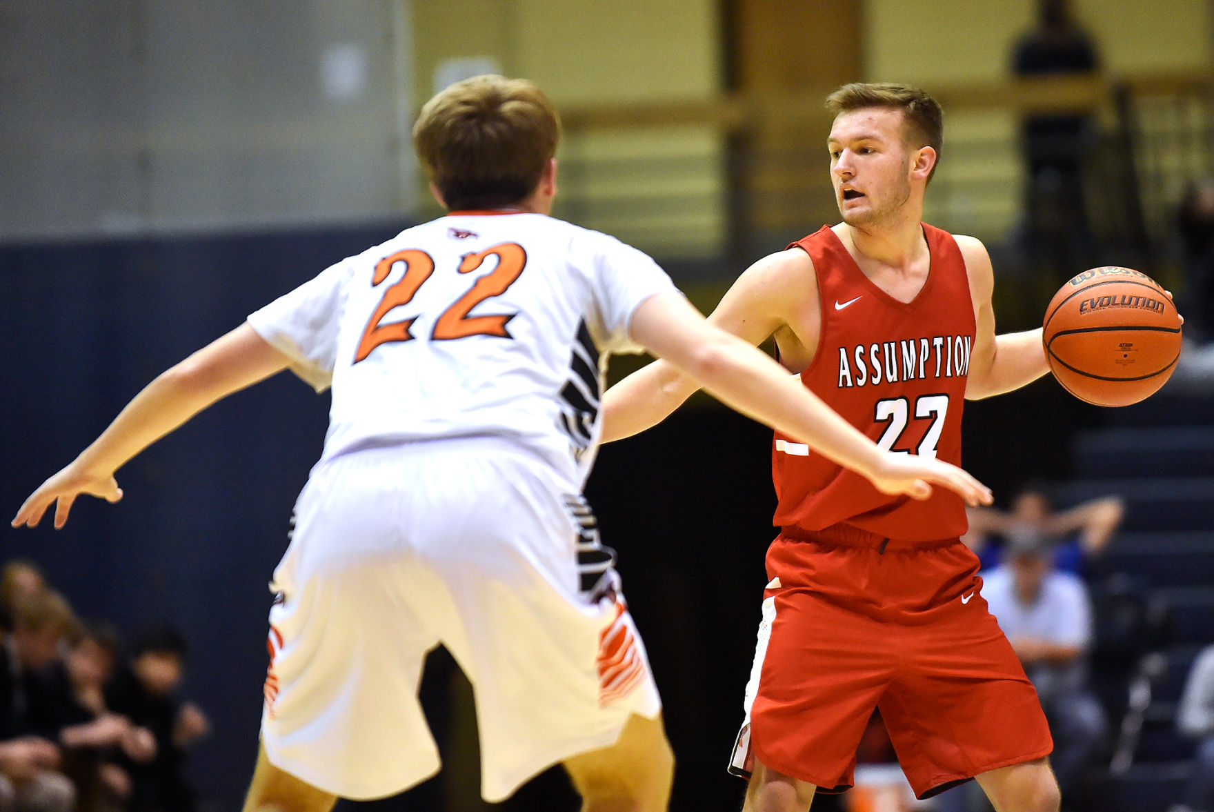 Genesis Shootout: United Township vs. Davenport Assumption